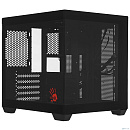 Корпус Bloody CC-121 черный без БП mATX 7x120mm 1xUSB2.0 1xUSB3.0 audio