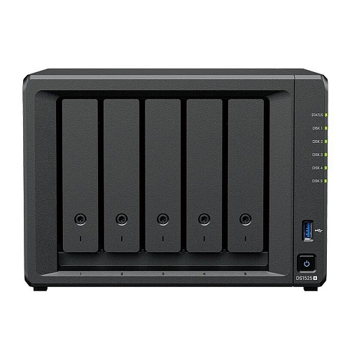 Платформа СХД Synology DS1525+