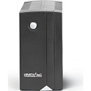 Импульс ИБП Юниор 1000 {1000/600 ВА/Вт, LED, USB, SCHUKOx3},черный {JN10205}