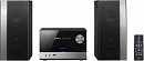 Микросистема Pioneer X-PM12 черный/серебристый 76Вт/CD/CDRW/FM/USB/BT