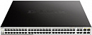 Коммутатор D-Link DGS-1210-52MP/FL1A (L2) 52x1Гбит/с 4xКомбо(1000BASE-T/SFP) 48PoE+ 370W управляемый