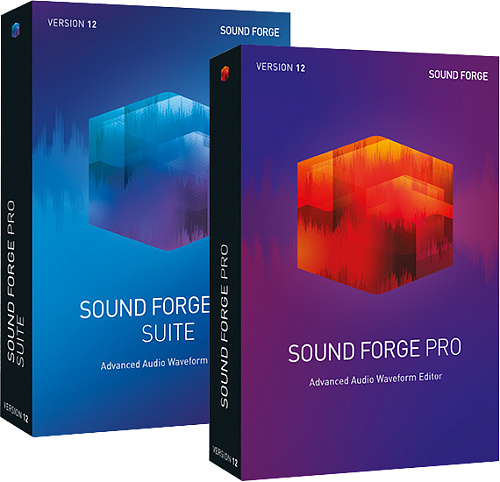 SOUND FORGE Pro 12 Suite - ESD