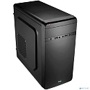 Mini Tower AeroCool Qs-180 черный w/o PSU mATX EN4713105952919