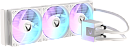 Система водяного охлаждения Formula V Line ICE JET GLOW 360 WH, 360mm, 3x120mm, ARGB fans, LGA115X/1200/1700/1851, AM4/AM5