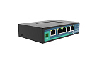 Cотовый маршрутизатор с модулем LTE CAT4 MeiG SLM770A-CE, модулем Wi-Fi 802.11 b/g/n, поддержкой VPN, 2 слотами для SIM карт, 5 Ethernet портами, пита