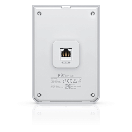 Точка доступа Ubiquiti U6-IW - UniFi6 In-Wall