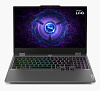 ноутбук lenovo loq 15iax9 15.6" 1920x1080/intel core i5 12450hx/ram 24гб/ssd 512гб/rtx 4060 6гб/eng|rus/dos серый 2.38 кг 83gs00ekrk
