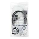 Кабель питания Cablexpert Schuko-C13, 3х1.0мм2, 16А, с заземлением, 1м, черный, пакет (PC-186-1-1M)