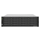 Сетевой накопитель Infortrend GSi 5016GU-F 3U/16bay, single controller system including 1xIntel Xeon E-2278GE CPU, 2x8GB memory, 1x12Gb/s SAS EXP port