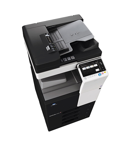 Лазерное многофункциональное устройство Konica Minolta bizhub 227 (МФУ, A3, 22 стр./мин, без крышки и ADF, без тумбы, без картриджей, без кабеля питан