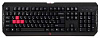 Клавиатура + мышь A4 Bloody Q1100 (Q100+S2) клав:черный/красный мышь:черный/красный USB Multimedia