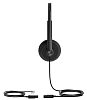 Гарнитура YEALINK YHS34 Lite Dual Дуо, Проводная, HD звук, QD, RJ9, шт