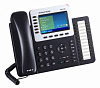 телефон ip grandstream gxp-2160 черный
