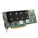 Видеокарта MURA-MPX42HF 4 outputs, 2 inputs, PCIe x16 (Gen2) 2GB1 64 Gbit/sec output: RGB (VGA) 2048x1536 , input: SL-DVI 1920x1200, RGB (VGA) 2048x15