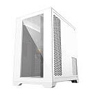Powercase Vision White, Tempered Glass, 4х 120mm 5-color fan, белый, ATX (CVWA-L4)