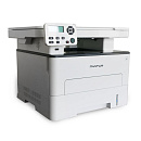 Pantum M6700DW A4, МФУ, лазерное, черно-белое, 30стр/мин, 1200x1200dpi, 525МГц, 128Мб, дуплекс, WiFi/USB/Ethernet, 1000стр/картридж, белый корпус (M67