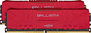Память DDR4 2x8Gb 3600MHz Crucial BL2K8G36C16U4R Ballistix RTL PC4-28800 CL16 DIMM 288-pin 1.35В kit