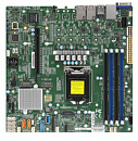 Материнская плата SUPERMICRO MBD-X11SCM-F-O Soc-1151 iC246 mATX 4xDDR4 6xSATA3 SATA RAID i210AT 2хGgbEth Ret