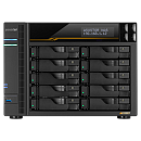 сетевое хранилище ASUSTOR AS6810T 10-Bay NAS/AMD Ryzen V3C14 2,3GHz/16GB DDR5, noHDD(HDD,SSD)/2x5,2х10,Gbe(LAN)/3xUSB3.2,Type-C; 90IX01T0-BW3S00