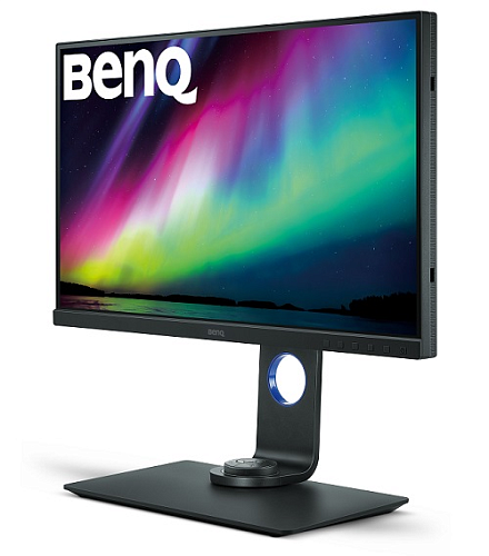 BENQ 27" SW271 4K IPS LED 3840x2160 16:9 350 cd/m2 5ms 1000:1 99% Adobe RGB ,10bit panel 2*HDMI DP 1.4 USB-TypeC 3, USB 3,1 HDR10 178/178 HAS Pivot