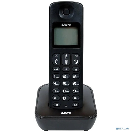 sanyo ra-sd53rubk бпроводной телефон стандарта dect