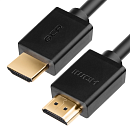 GCR Кабель HDMI 1.4, 2.0m, 30/30 AWG, позол контакты, FullHD, Ethernet 10.2 Гбит/с, 3D, 4Kx2K, экран (HM400)