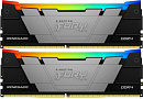 Память DDR4 2x16GB 3200MHz Kingston KF432C16RB12AK2/32 Fury Renegade RGB RTL Gaming PC4-25600 CL16 DIMM 288-pin 1.35В dual rank с радиатором Ret