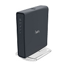 Маршрутизатор/ hAP ac lite TC Dual-Concurrent 2.4/5GHz AP, 802.11ac, Five Ethernet ports, PoE-out on port 5, USB for 3G/4G support, universal tower
