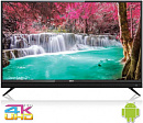 Телевизор LED BBK 50" 50LEX-8161/UTS2C черный Ultra HD 50Hz DVB-T2 DVB-C DVB-S2 USB WiFi Smart TV (RUS)