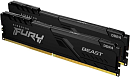 Kingston 16GB 3000MHz DDR4 CL15 DIMM (Kit of 2) FURY Beast Black