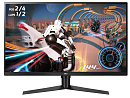 LG 31.5" 32GK650F-B VA LED, 2560x1440, Gaming, 5ms, 350cd/m2, 3000:1 (Mega DCR), 178°/178°, 2*HDMI, DisplayPort, USB-hub, 144Hz, FreeSync, HAS, Pivot,