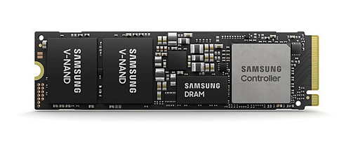 Твердотельный накопитель/ Samsung SSD PM9A1a, 1024GB, M.2(22x80mm) NVMe, PCIe 4.0 x4, VNAND 3-bit MLC, R/W 7000/5100MB/s, IOPs 1 000 000/900 000, TBW