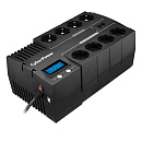 Источник бесперебойного питания ИБП Line-Interactive CyberPower BR1200ELCD 1200VA/720W USB/RJ11/45/USB charger A (4+4 EURO)