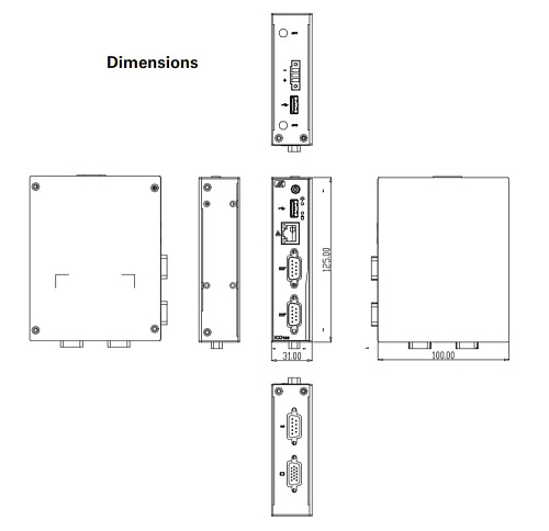 ICO100-839-N3350-2COM-DIO-DC