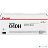 Canon Cartridge 040H C 0459C001 Тонер Картридж для Canon LBP-710/712 (10000стр.) голубой