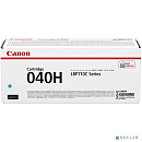Canon Cartridge 040H C 0459C001 Тонер Картридж для Canon LBP-710/712 (10000стр.) голубой