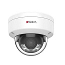 Камера видеонаблюдения 4Мп купольная ColorVu IP-камера HiWatch DS-I452L(B) (2.8mm) с гибридной смарт-подсветкой до 30м