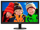 27" Philips 273V5LHAB 1920x1080 TN LED 16:9 1ms VGA DVI-D HDMI 10M:1 170/160 300cd Аудиовход ПК, Выход для наушников Speakers Black