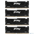 Память DDR4 4x8GB 3200MHz Kingston KF432C16BB2AK4/32 Fury Beast RGB RTL Gaming PC4-25600 CL16 DIMM 288-pin 1.35В dual rank с радиатором Ret