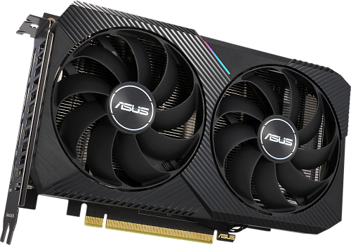 Видеокарта/ DUAL-RTX3060TI-8G-MINI-V2