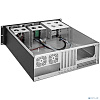 Exegate EX264270RUS Серверный корпус Exegate Pro 3U390-08 <RM 19", высота 3U, глубина 390, без БП, USB>