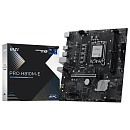Материнская плата MSI PRO H810M-E H810, LGA1851, 2*DDR5, 1*PCIEx16, 1*PCIEx1, 1*M.2, 1*TypeC, 4*USB3.2 Gen1, 8*USB2.0, 4*SATA3, 2.5G, DP, HDMI, M-ATX