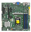 Серверная материнская плата W480 MITX MBD-X12SCZ-F-O SUPERMICRO
