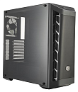 Cooler Master MasterBox MB511, 2xUSB3.0, 1x120 Fan, w/o PSU, Black, White Trim, Mesh Front Panel, ATX