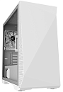 ZALMAN Z1 ICEBERG, MATX, WHITE, WINDOW, 2xCOMBO (3.5" OR 2.5"), 3x2.5", 1xUSB2.0, 2xUSB3.0, FRONT 2x120mm, REAR 1x120mm