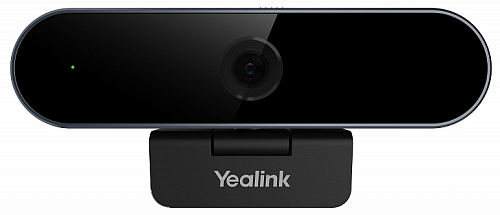 YEALINK UVC20 (USB-видеокамера FHD 5МП EPTZ, встроенный микрофон, SmartLight, шторка, AMS 2 года), шт