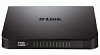 Коммутатор D-LINK Unmanaged Switch 24x100Base-TX, plastic case