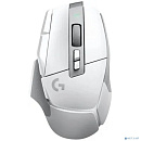 Мышь Logitech G502 X Lightspeed белый оптическая 25600dpi беспров. USB 13but (910-006191)