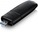 Сетевой адаптер Wi-Fi Zyxel NWD7605-EU0101F AX1800 USB 3.0 (ант.внутр.) 2ант.