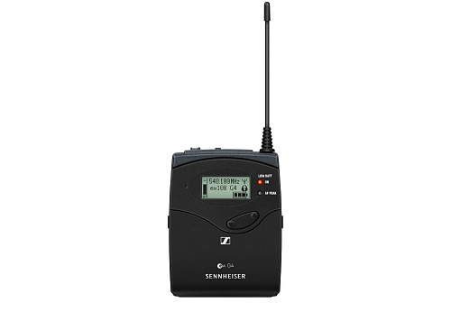 Радиосистема [507586/509501] Sennheiser [SK 100 G4-A] Поясной передатчик, 516-558 МГц, 20 каналов.